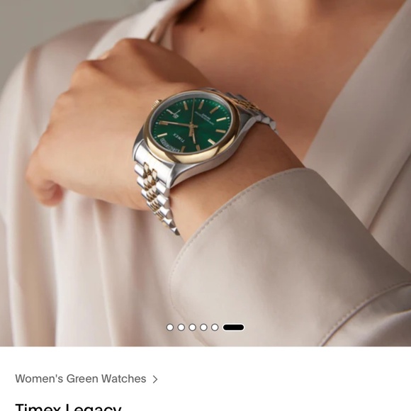 Timex Legacy 36mm Stainless Steel Bracelet Watch - Picture 2 of 6